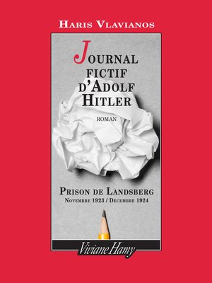cover image of Journal fictif d'Adolf Hitler